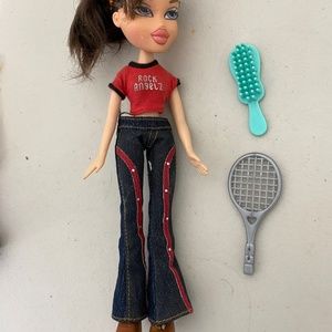 2001 Bratz - Original Release Rock Angelz Yasmin Doll